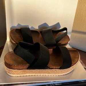 Madden Girl Platform Sandals